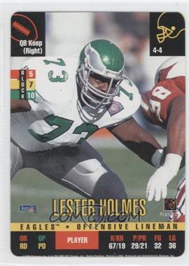 1995 Donruss Red Zone - [Base] #_LEHO - Lester Holmes