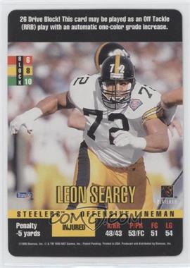 1995 Donruss Red Zone - [Base] #_LESE - Leon Searcy