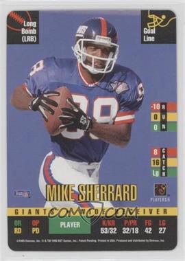 1995 Donruss Red Zone - [Base] #_MISH - Mike Sherrard