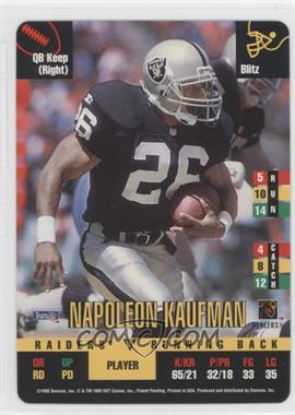 1995 Donruss Red Zone - [Base] #_NAKA - Napoleon Kaufman