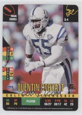 1995 Donruss Red Zone - [Base] #_QUCO - Quentin Coryatt