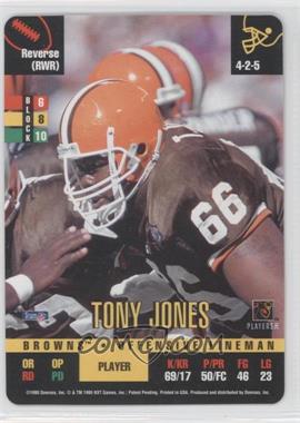 1995 Donruss Red Zone - [Base] #_TOJO - Tony E. Jones