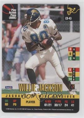 1995 Donruss Red Zone - [Base] #_WIJA - Willie Jackson