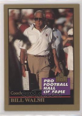 1995 Enor Pro Football Hall of Fame 180 - [Base] #168 - Bill Walsh