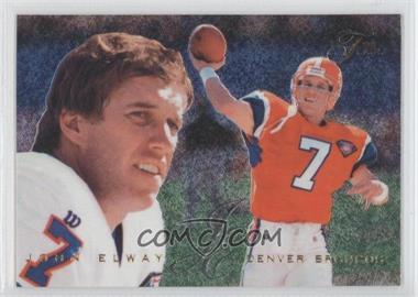 1995 Flair - [Base] #61 - John Elway