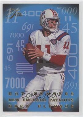 1995 Flair - Hot Numbers #3 - Drew Bledsoe