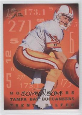1995 Flair - Hot Numbers #5 - Trent Dilfer