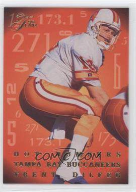 1995 Flair - Hot Numbers #5 - Trent Dilfer