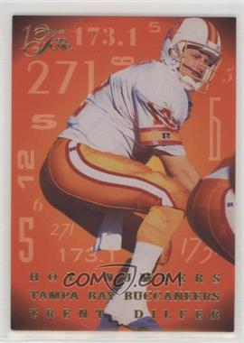 1995 Flair - Hot Numbers #5 - Trent Dilfer