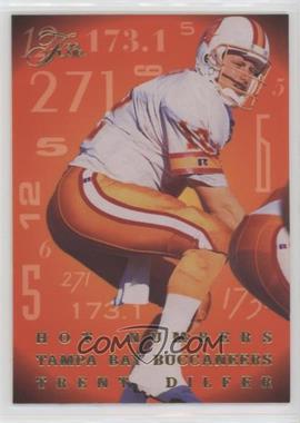 1995 Flair - Hot Numbers #5 - Trent Dilfer