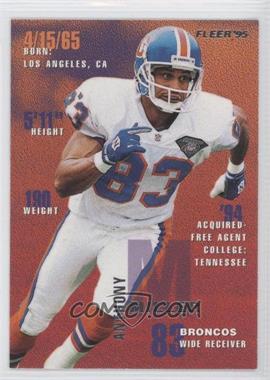 1995 Fleer - [Base] #113 - Anthony Miller