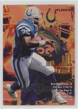 1995 Fleer - [Base] #163 - Marshall Faulk [EX to NM]