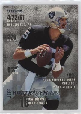 1995 Fleer - [Base] #192 - Jeff Hostetler