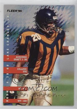 1995 Fleer - [Base] #52 - Mark Carrier