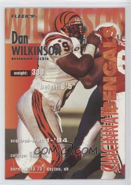 1995 Fleer - [Base] #72 - Dan Wilkinson