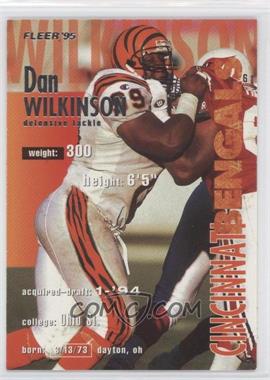 1995 Fleer - [Base] #72 - Dan Wilkinson