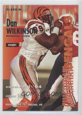 1995 Fleer - [Base] #72 - Dan Wilkinson