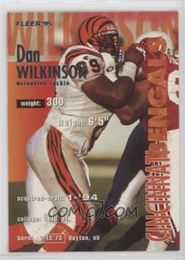 1995 Fleer - [Base] #72 - Dan Wilkinson