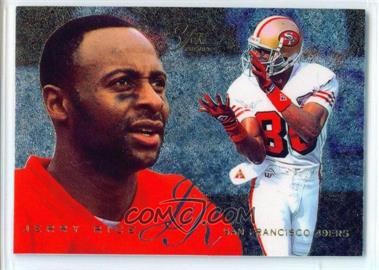 1995 Fleer - Flair Preview #27 - Jerry Rice