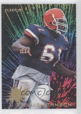 1995 Fleer - NFL Prospects #10 - Ellis Johnson