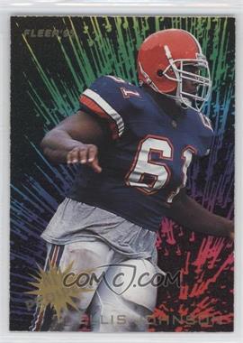 1995 Fleer - NFL Prospects #10 - Ellis Johnson