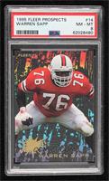 Warren Sapp [PSA 8 NM‑MT]