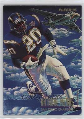 1995 Fleer - Pro Visions #1 - Natrone Means