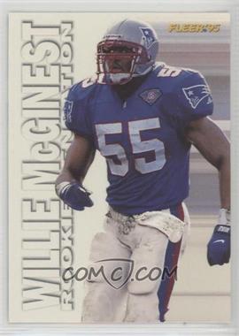 1995 Fleer - Rookie Sensations #14 - Errict Rhett