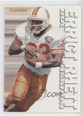 1995 Fleer - Rookie Sensations #14 - Errict Rhett