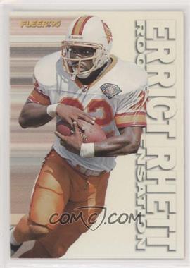 1995 Fleer - Rookie Sensations #14 - Errict Rhett