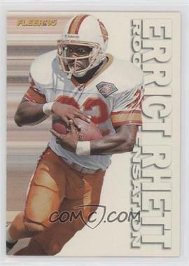 1995 Fleer - Rookie Sensations #14 - Errict Rhett