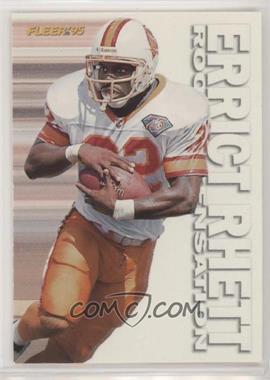 1995 Fleer - Rookie Sensations #14 - Errict Rhett