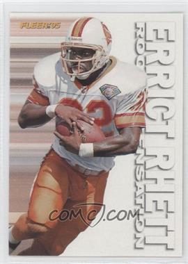 1995 Fleer - Rookie Sensations #14 - Errict Rhett