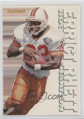 1995 Fleer - Rookie Sensations #14 - Errict Rhett