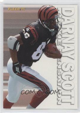 1995 Fleer - Rookie Sensations #15 - Darnay Scott