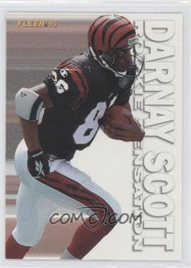 1995 Fleer - Rookie Sensations #15 - Darnay Scott