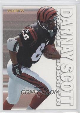 1995 Fleer - Rookie Sensations #15 - Darnay Scott