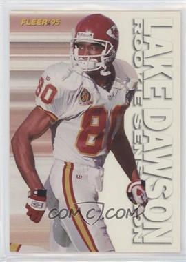 1995 Fleer - Rookie Sensations #4 - Lake Dawson