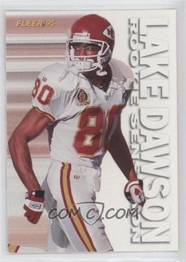 1995 Fleer - Rookie Sensations #4 - Lake Dawson