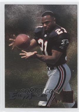 1995 Fleer Metal - [Base] #13 - Eric Metcalf