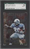 Barry Sanders [SGC 92 NM/MT+ 8.5]