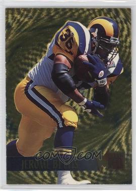 1995 Fleer Metal - Gold Blaster #2 - Jerome Bettis