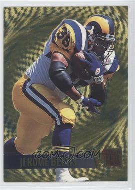 1995 Fleer Metal - Gold Blaster #2 - Jerome Bettis