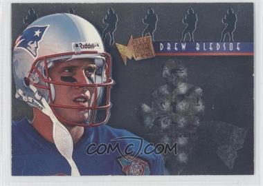 1995 Fleer Metal - Platinum Portraits #1 - Drew Bledsoe