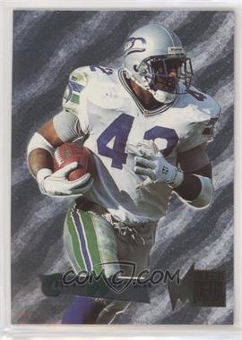 1995 Fleer Metal - Silver Flasher #44 - Chris Warren