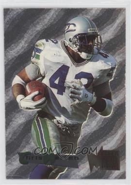 1995 Fleer Metal - Silver Flasher #44 - Chris Warren