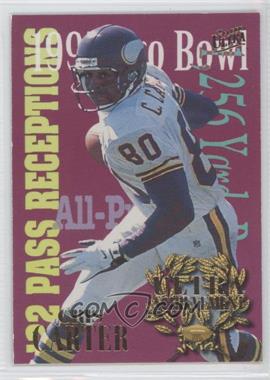 1995 Fleer Ultra - Achievement #2 - Cris Carter