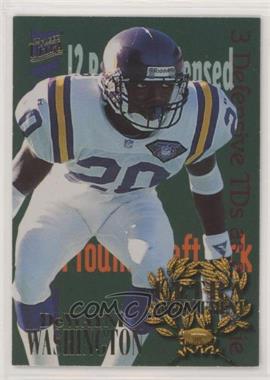 1995 Fleer Ultra - Achievement #9 - Dewayne Washington