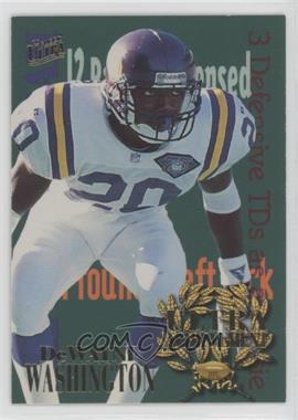 1995 Fleer Ultra - Achievement #9 - Dewayne Washington