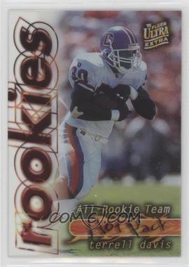 1995 Fleer Ultra - All-Rookie Team - Hot Pack #2 - Terrell Davis